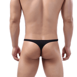 4 Pack Nude Slip Thong Modern Undies   