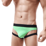 Flex Garter Thong Modern Undies Green 30-33in (75-84cm) 