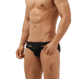 Sneak Peak Swim Briefs Modern Undies Black 28-30in (68-78cm) 