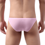 Strip Down Textured Briefs Modern Undies Pink 27-29in (69-74cm) 