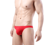 5 Pack Nearly Naked Thong Modern Undies Red 26-29in (66-73cm) 5pcs