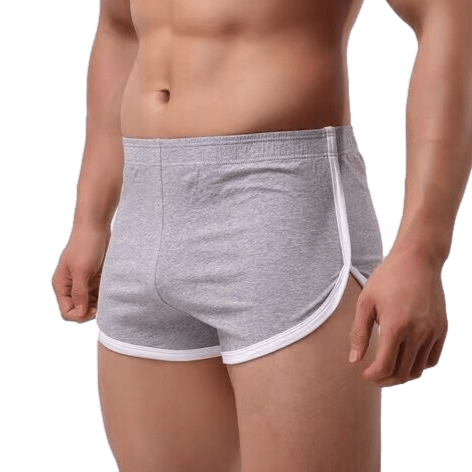 Light Retro Shorts Modern Undies Gray 30-33in (75-84cm) 