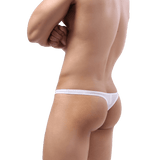 4 Pack Nude Slip Thong Modern Undies White 26-29in (66-73cm) 4pcs