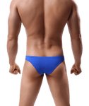 5 Pack Light Triangle Bikini Briefs Modern Undies Blue 30-32in (78-84cm) 