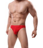 Silky Thong Modern Undies Red 26-30in (66-75cm) 