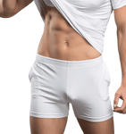 Hang Out Lounge Shorts Modern Undies White 27-30in (69-76cm) 