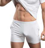Hang Out Lounge Shorts Modern Undies White 27-30in (69-76cm) 