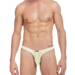 Slim Bulging Thong Modern Undies Yellow 28-31in (70-78cm) 