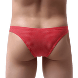 Micro Tech Bikini Briefs Modern Undies Red 26-29in (66-75cm) 