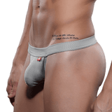 Bulging Pouch Modern Undies Gray 26-30in (64-76cm) 