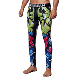 Color Splash Leggings Modern Undies   