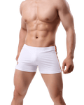 Commando Pouched Shorts Modern Undies White 27-30in (67-74cm) 