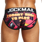 Foreplay Graphic Briefs Modern Undies Insert to Play 28-30in (71-76cm) 