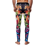 Color Splash Leggings Modern Undies   