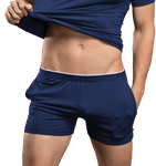 Hang Out Lounge Shorts Modern Undies Navy 27-30in (69-76cm) 