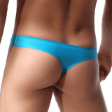 Silky Thong Modern Undies Blue 26-30in (66-75cm) 