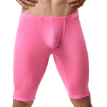 Silky Smooth Boxer Briefs Modern Undies Hot pink 34-36in (84-92cm) 
