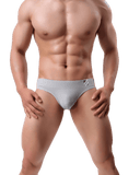 Soft Touch Briefs Modern Undies Gray 27-30in (67-74cm) 