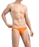 5 Pack Essential Modal Bikini Briefs Modern Undies Orange 27-30in (68-76cm) 