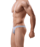 5 Pack Light Triangle Bikini Briefs Modern Undies Silver 30-32in (78-84cm) 