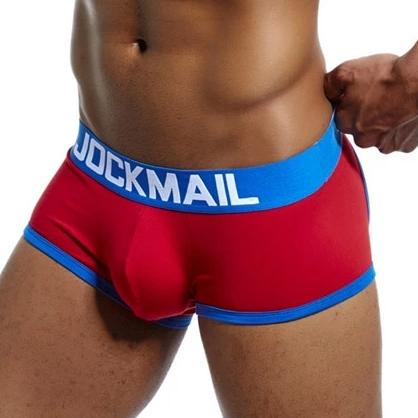 Exposed Backless Trunks Modern Undies Red 36-39in (94-101cm) 