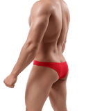 5 Pack Light Triangle Bikini Briefs Modern Undies Red 30-32in (78-84cm) 