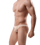 5 Pack Light Triangle Bikini Briefs Modern Undies Beige 30-32in (78-84cm) 