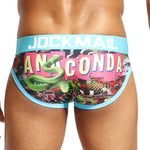 Foreplay Graphic Briefs Modern Undies Anaconda 28-30in (71-76cm) 