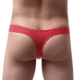 Micro Tech Thong Modern Undies Red 26-29in (66-75cm) 