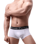 Showstopper Trunks Modern Undies White 27-30in (67-74cm) 