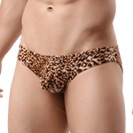 Leopard Bulge Jockstrap Modern Undies 27-30in (70-78cm)  