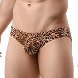 Leopard Bulge Jockstrap Modern Undies 27-30in (70-78cm)  