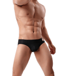 Soft Touch Briefs Modern Undies Black 27-30in (67-74cm) 