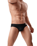 Soft Touch Briefs Modern Undies Black 27-30in (67-74cm) 