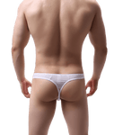 5 Pack Everyday Fashion Thong Modern Undies   