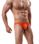 5 Pack Light Triangle Bikini Briefs Modern Undies Orange 30-32in (78-84cm) 
