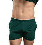 Hang Out Lounge Shorts Modern Undies Green 27-30in (69-76cm) 