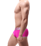 Showstopper  Trimmed Trunks Modern Undies Rose red 27-30in (67-74cm) 
