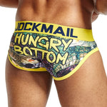 Foreplay Graphic Briefs Modern Undies Hungry 28-30in (71-76cm) 