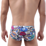 4 Pack Loud Briefs Modern Undies   