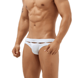 Sneak Peak Swim Briefs Modern Undies White 28-30in (68-78cm) 