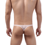 4 Pack Nude Slip Thong Modern Undies   