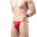 4 Pack Irresistible String Bikini Modern Undies Red 35-38in (90-96cm) 4pcs