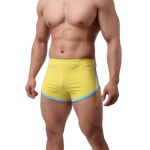 Light Retro Shorts Modern Undies Yellow 26-29in (66-75cm) 