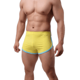 Light Retro Shorts Modern Undies Yellow 26-29in (66-75cm) 