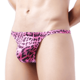 Rainbow Leopard Thong Modern Undies Pink 33-36in (84-92cm) 