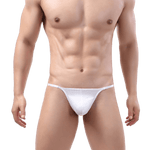 4 Pack Leisure Bikini Modern Undies White 26-29in (66-73cm) 