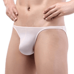 Nude Slip Bikini Briefs Modern Undies Beige 26-29in (66-73cm) 