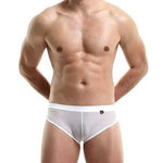 Lust Retro Briefs Modern Undies white 35-37in (87-93cm) 