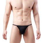 Irresistible String Bikini Modern Undies Black 26-29in (66-73cm) 